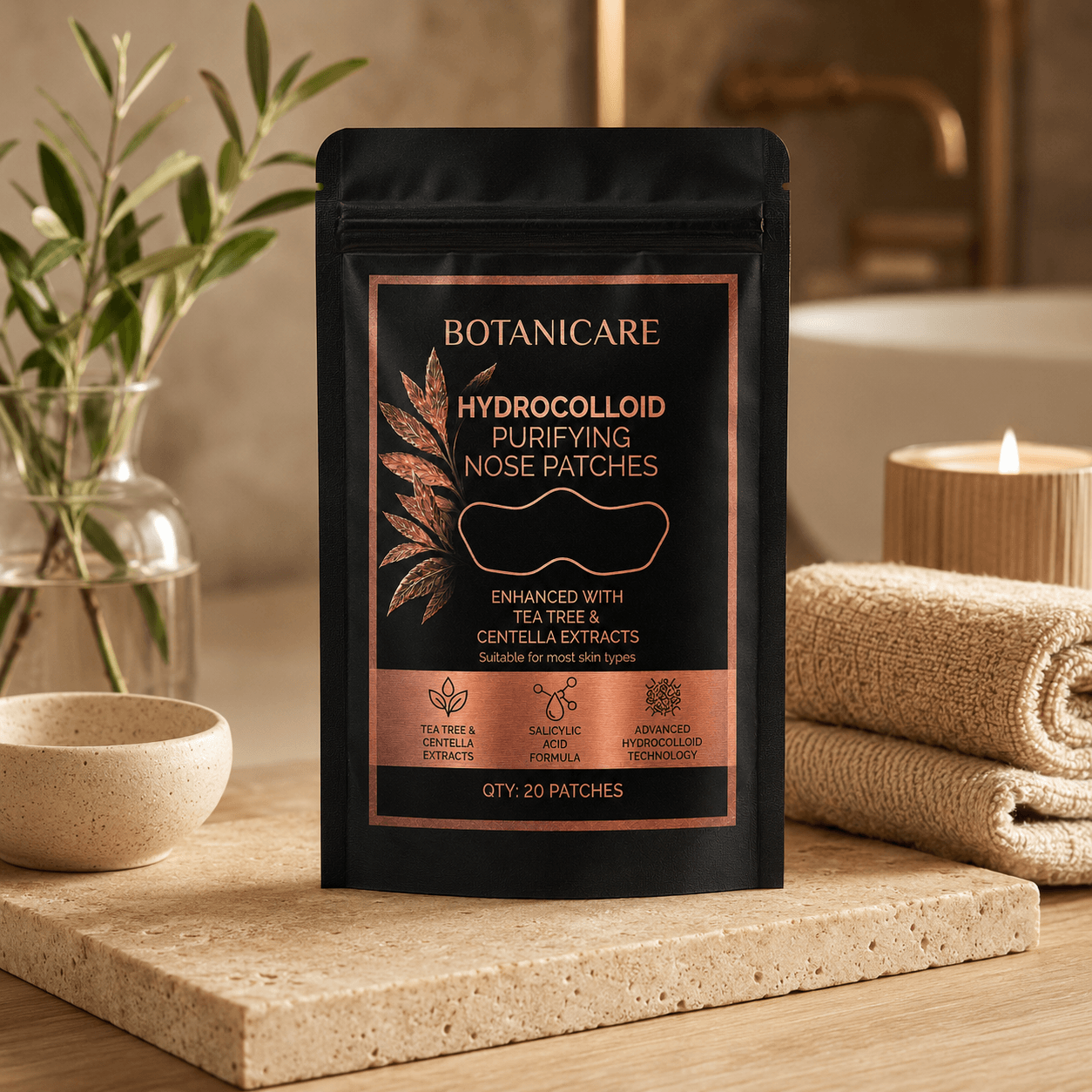 Botanicare Hydrocolloid Purifying Nose Patches — 20 Patches