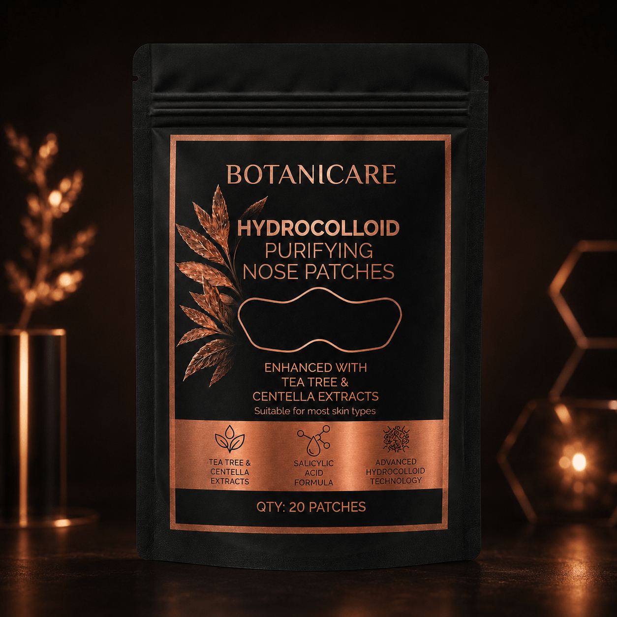 Botanicare Hydrocolloid Purifying Nose Patches — 20 Patches